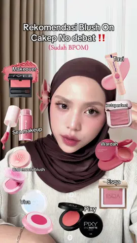 Bagus bagus no debat pokonya 😍 #blushon #makeupbpom #tipsbeauty #blushonrekomended #coolundertone 