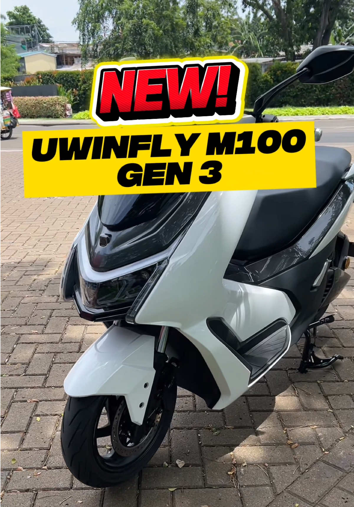 PROMO Motor Listrik Uwinfly M100 #motorlistrik #uwinfly #uwinflym100 