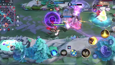 Cái j nà ép win quài dậy 😋😭 #xuhuong #hightlight #fpyシ #lqmb #lauriel 