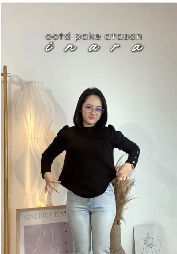 gemes banget buat ootd daily#atasanwanita #inara #atasankenit 