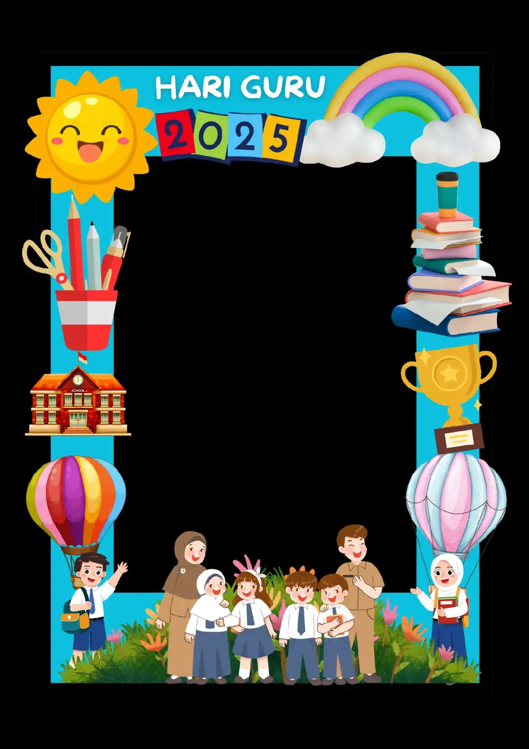 tersedia file pdf + file canva nya, supaya bisa di edit lagi #hariguru #photoboothtrend #kreativitas #harigurunasional 