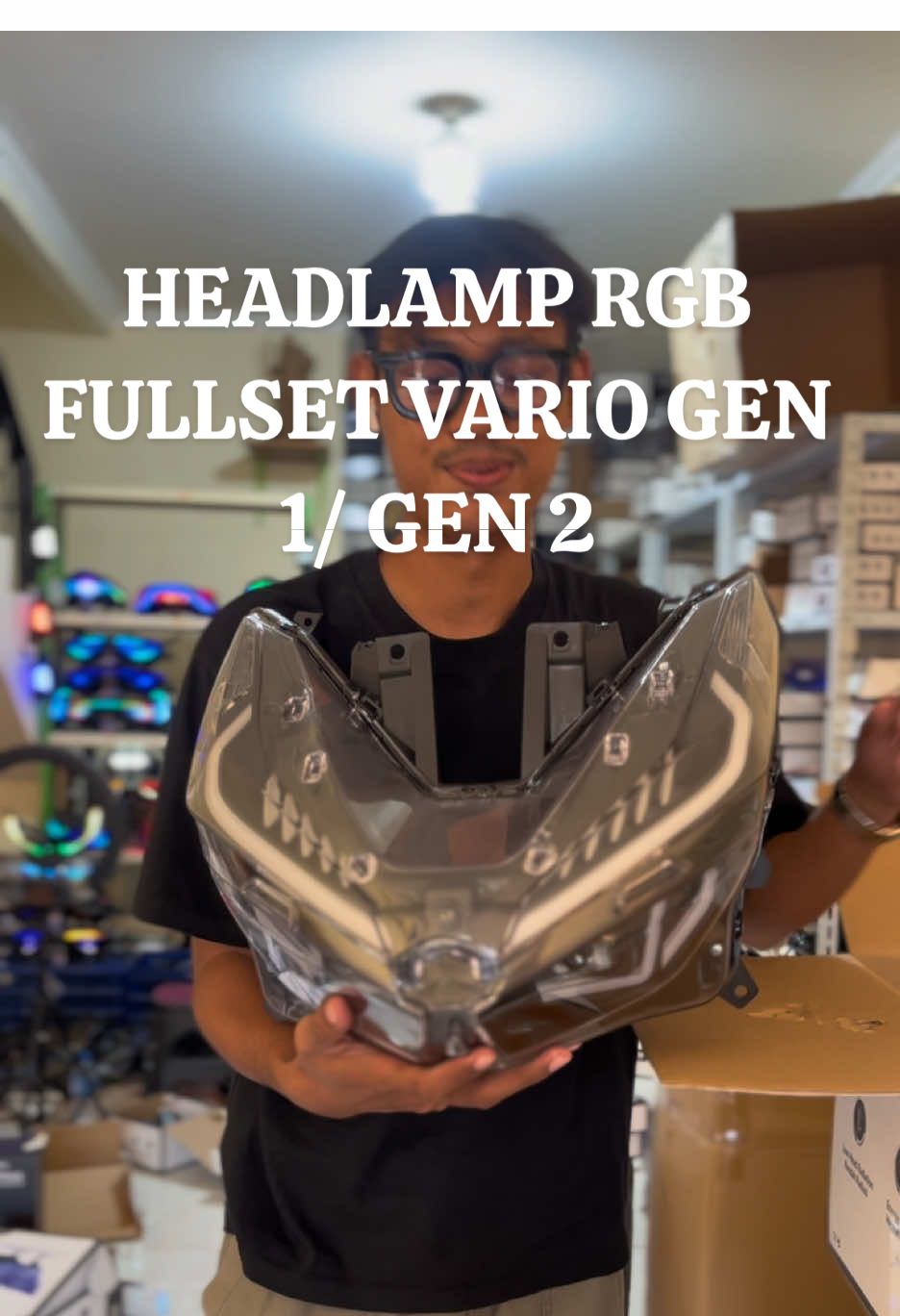 Gass nanti malem siapin saldo kawan, tgl 11 banyak promo nya #headlamp #varionew #pnp #fullset #rgb 