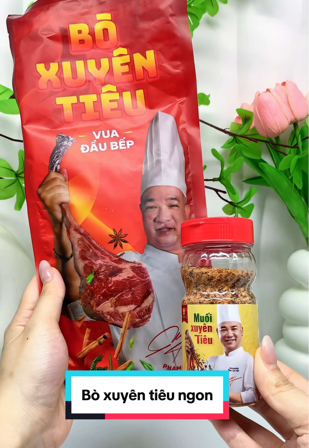 Các bác đổi gió thử món Bò Xuyên Tiêu của Masterchef Phạm Tuấn Hải xem, mềm , thơm , cay nồng vừa miệng lắm luôn #boxuyentieu #masterchefphamtuanhai #xuhuongtiktok #taphoanhabi 