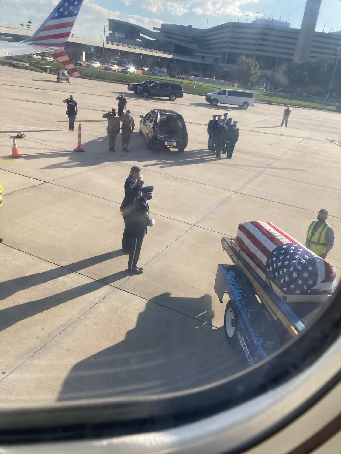 Casualty Notification Officer Informs Wife of Husband’s Death #military #sad #army #fallensoldier #respect 