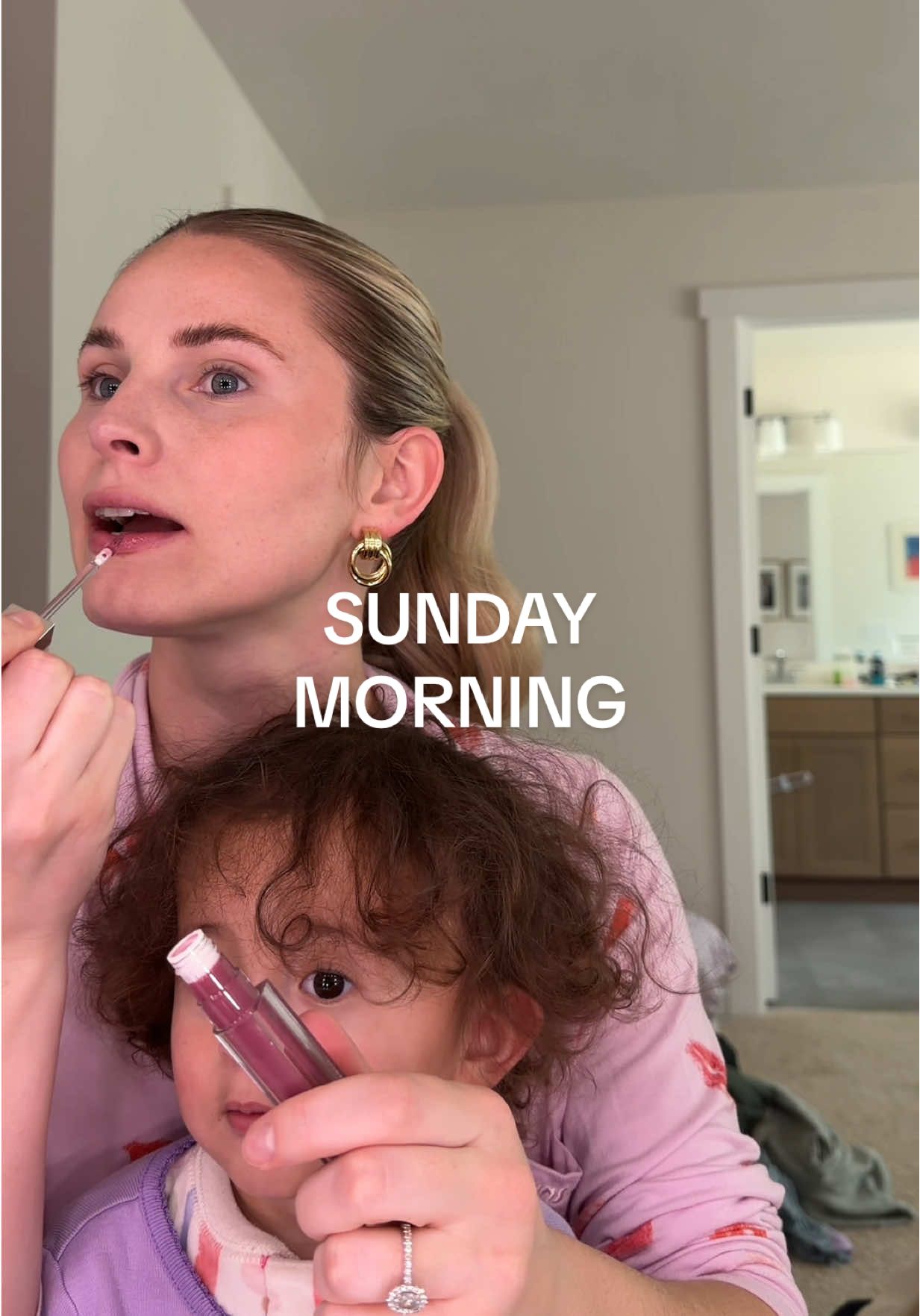 HAPPY SUNDAY! I’m so grateful for you 💕 hope you have a great day! #sundayvlog #lds #mormontiktok #minivlog #morningroutine @Boden @tarte cosmetics @Mille @Lancôme @Rare Beauty 