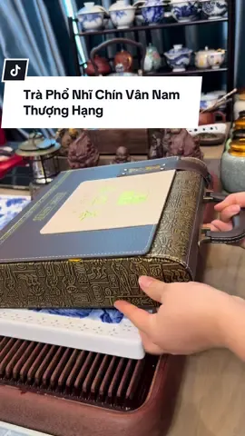 Trà Phổ Nhĩ Chín Vân Nam Thượng Hạng 8 năm tuổi#traphonhichin #trangon #tradaoquan 