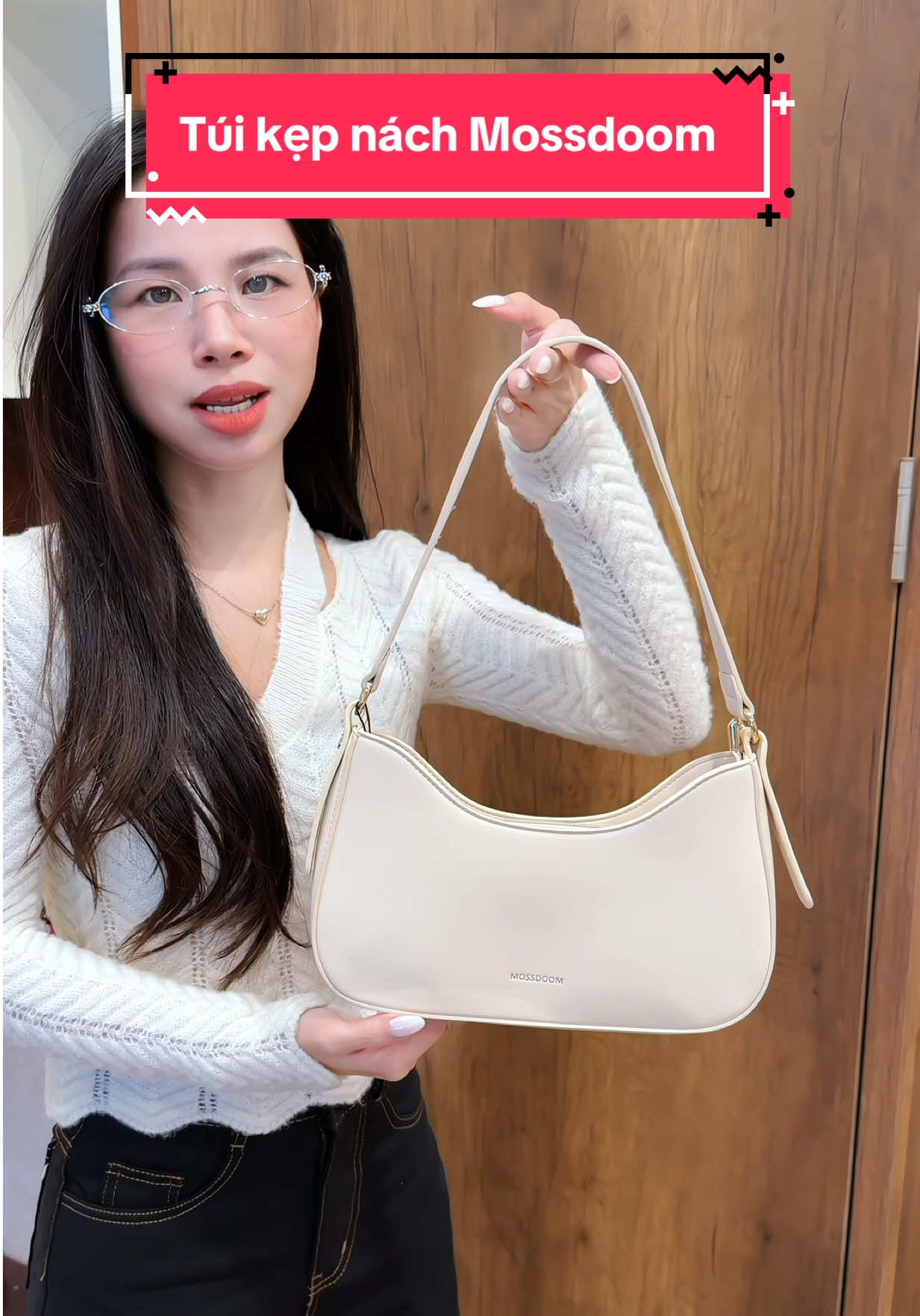 Túi kẹp nách #linhsamiu #tuinu #tuixach #tuikepnach #tuideovai 