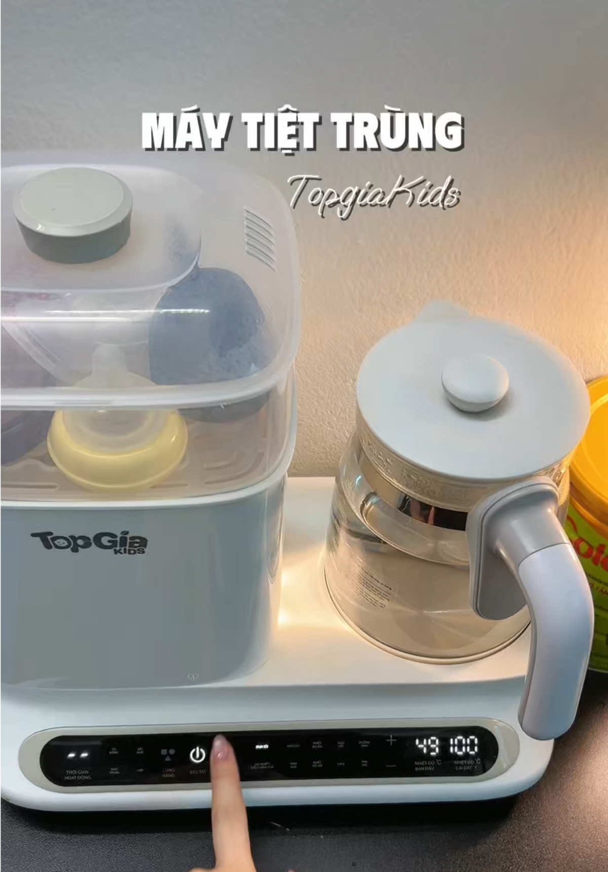 Sale lớn 11/11 các mẹ mua máy tiệt trùng Topgiakids giá siêu hời mà còn được tặng nhiều phần quá hấp dẫn lắm ạ #topgiakids #maytiettrung #maydunnuocphasua #tiettrunghoinuoc 