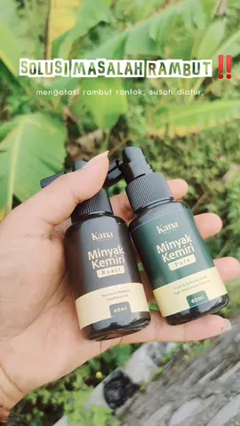 Benefits of kemiri hair tonic. setiap masalah pasti ada solusi💆 #minyakkemirioriginal #fyp #rekomendasiproduk #jualanonline #caramengatasirambutrontok 