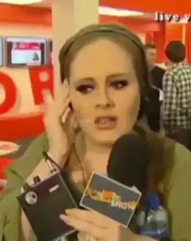 La reacción de Adele al darse cuenta de que 