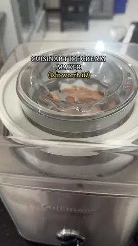 YES SUPER WORTH IT! At mas affordable pa compared sa iba #gelato #homemade #cuisinart #review #fyp 