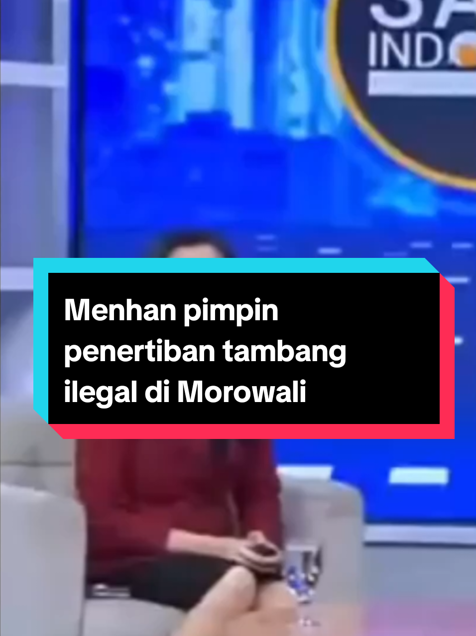 Menhan pimpin penertiban tambang ilegal di Morowali #post #foryou #beritaviral #beritaterkini #viraltiktok 