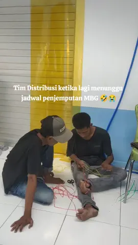 😭🤣🤣 #mbg#timdistribusi#SPPGSirimau006