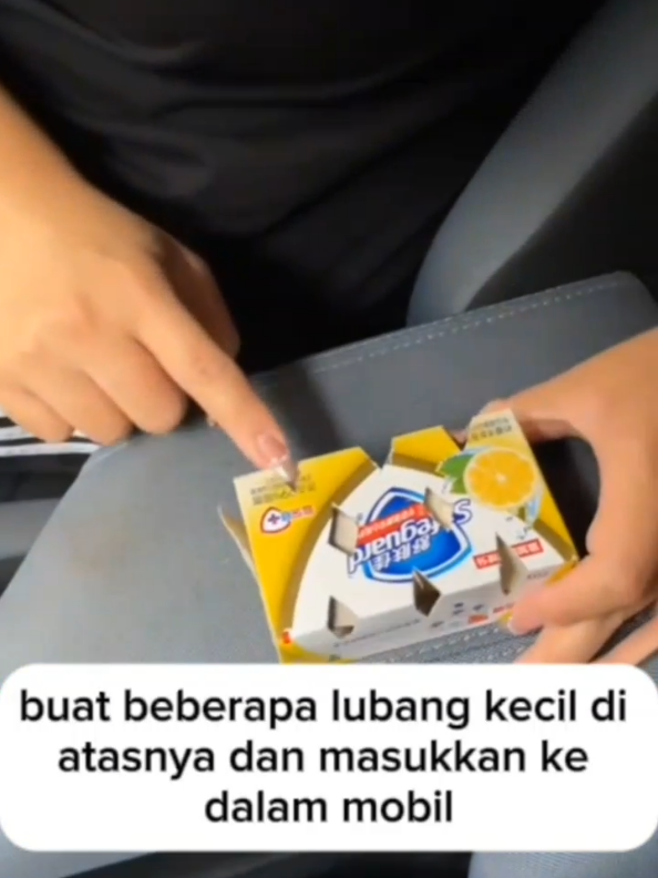 Sabun memiliki fungsi bagi mobilmu!