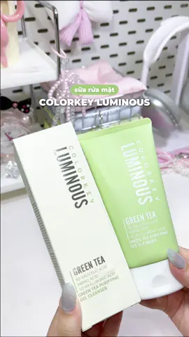 Sửa rửa mặt Colorkey Luminous 🌿 #suaruamat #colorkeyluminous #suaruamatdadaumun #skincare #xuhuong 