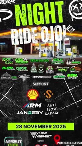Yang kalian tunggu-tunggu ni pren night ride ojol vol,11🤩 @OJOL JAKARTA 