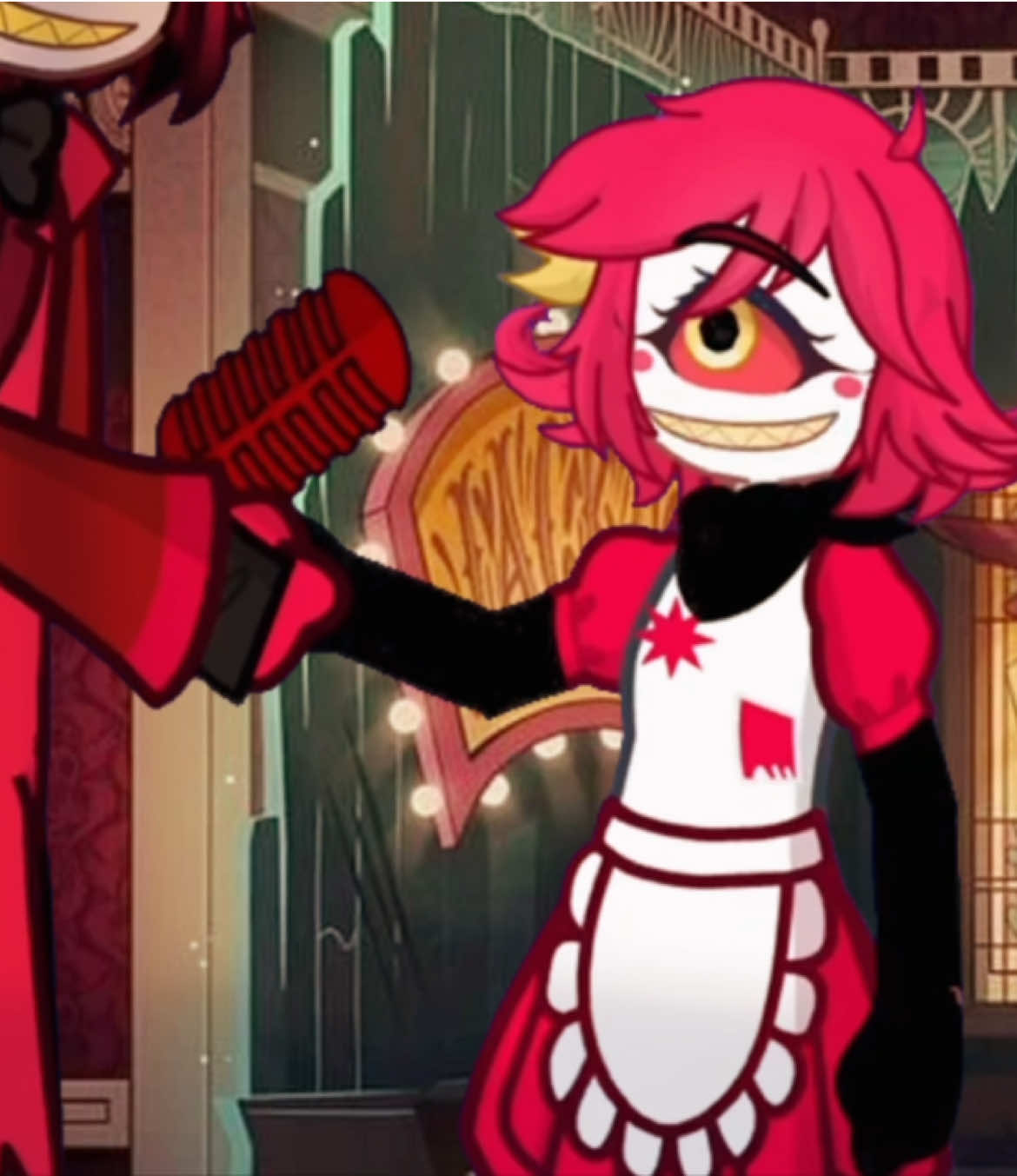 Я тоже поплыла от такого начальника #гачалайф #гача #гачалайф2 #hazbinhotel #отельхазбин 