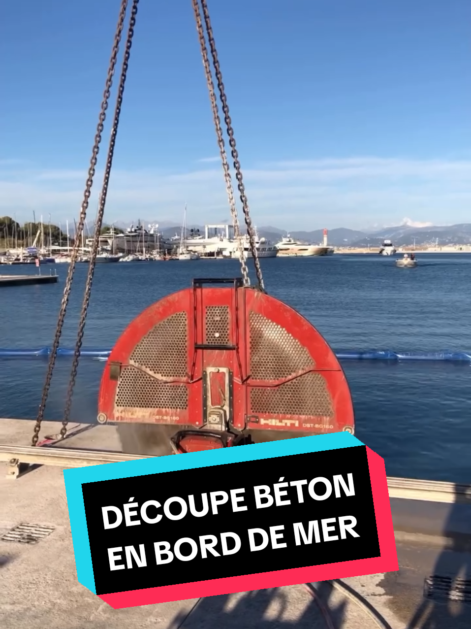 La bête est de sortie 💪🏻💯 Merci à @Fora_nice pour la vidéo (sur instagram) #hilti #innovation 