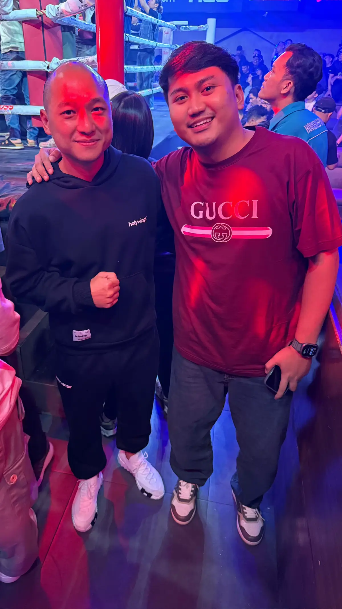 HSS Series 6 🥊#timothyronald #ivantanjaya #hotmanparis #parispernandes 