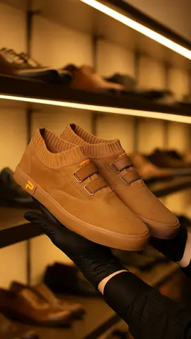 Paulmay Sepatu Slip on Pria Nagoya - Brown Shoes Flat Kerja Hitam#xybca #fyp #sepatu #fashion #viral 