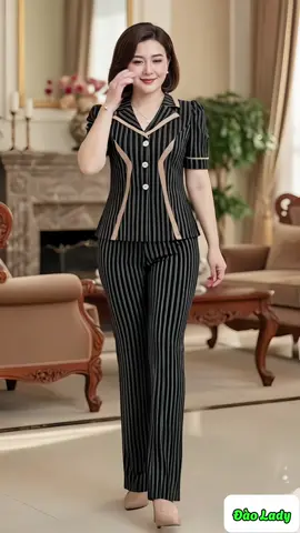 Các chị nhìn em mặc lên như nào thì các chị mặc lên y nguyên như vậy ha #dobotrungnien #macdepmoingay #thoitrangbigsize #damtrungnien #vaytrungnien 