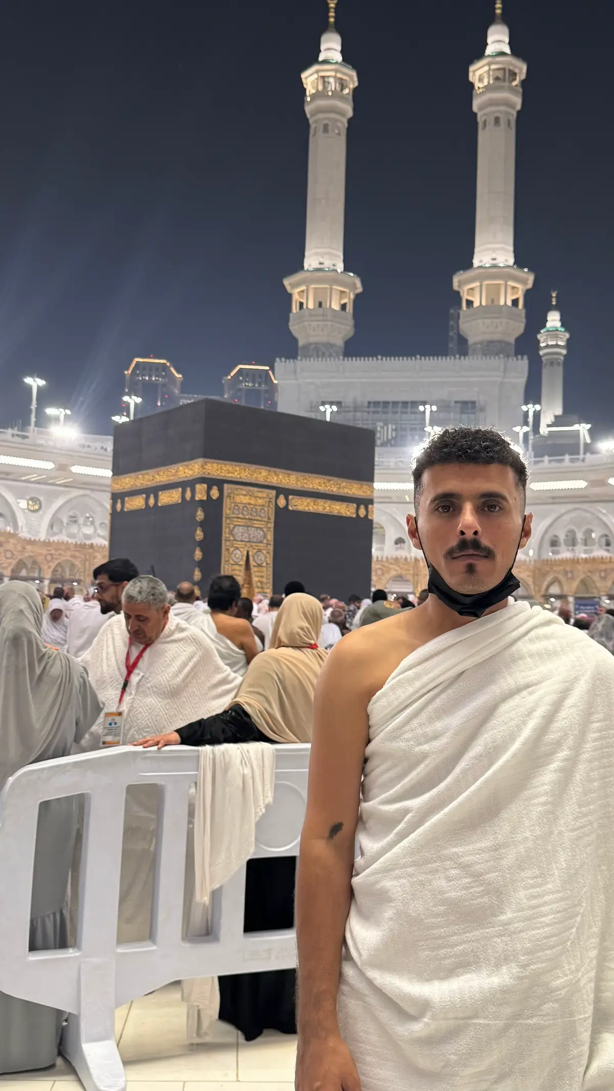 الحمدلله على التمام ❤️ #عبدالله_العيادة #where_is_messi 