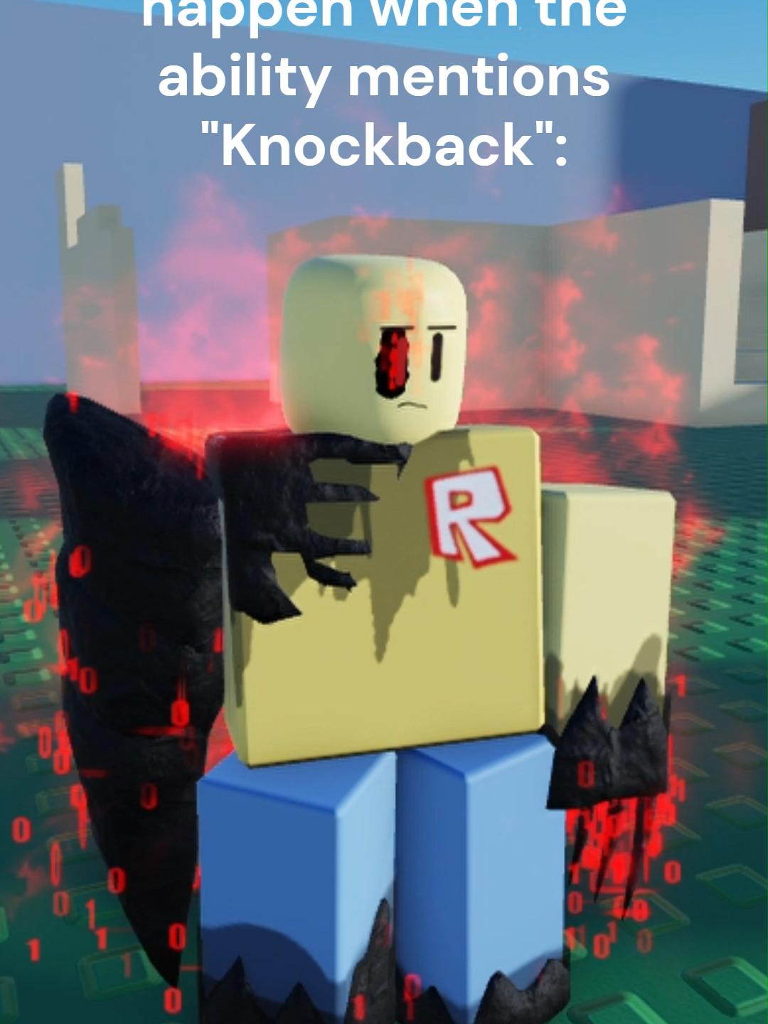 a BIT of a hyperbole #roblox #moonanimator #forsaken