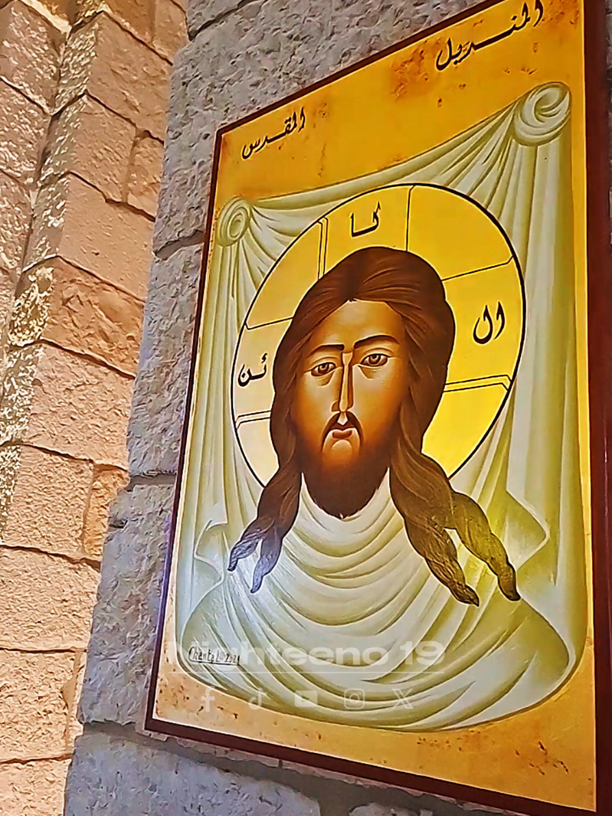 يا يسوع يا إلهي بصوت كريستيان نجار أيقونة المنديل المقدس بيد الايقونوغراف شنتال بو راشد #يسوع #تراتيل_مسيحية #viral #fyp #explore @𝑵𝑰𝑮𝑯𝑻𝑬𝑬𝑵𝑶 19 @Lebanese Maronite Order @adyar @chantal.iconographer 