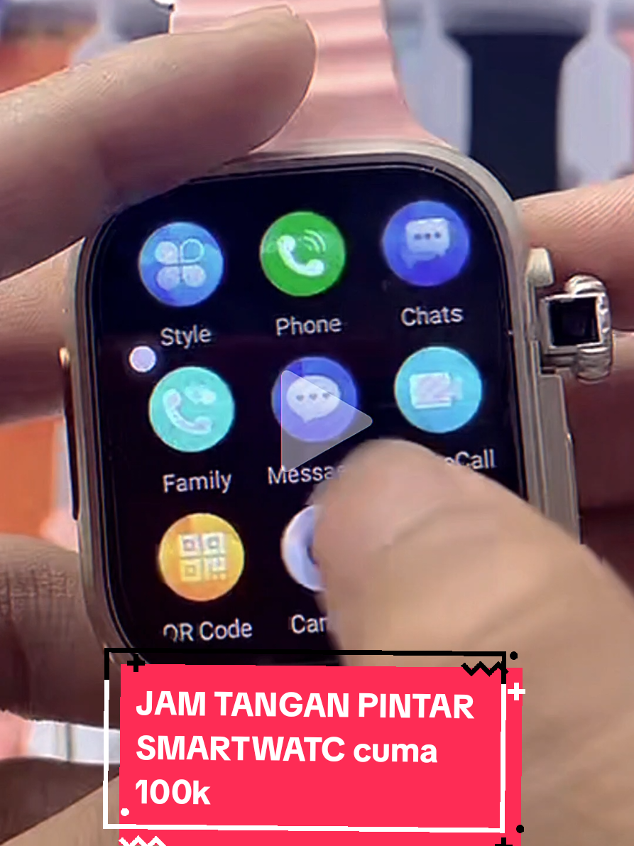 JAM TANGAN PINTAR SMARTWATCH#jam #jamtangan #smartwatch #jamtangansmartwatch #fyp 