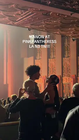 MY THIRD TIME SEEING HER AT THE WILTERN HELP #pinkpantheress #manon #katseye #losangeles #viral 
