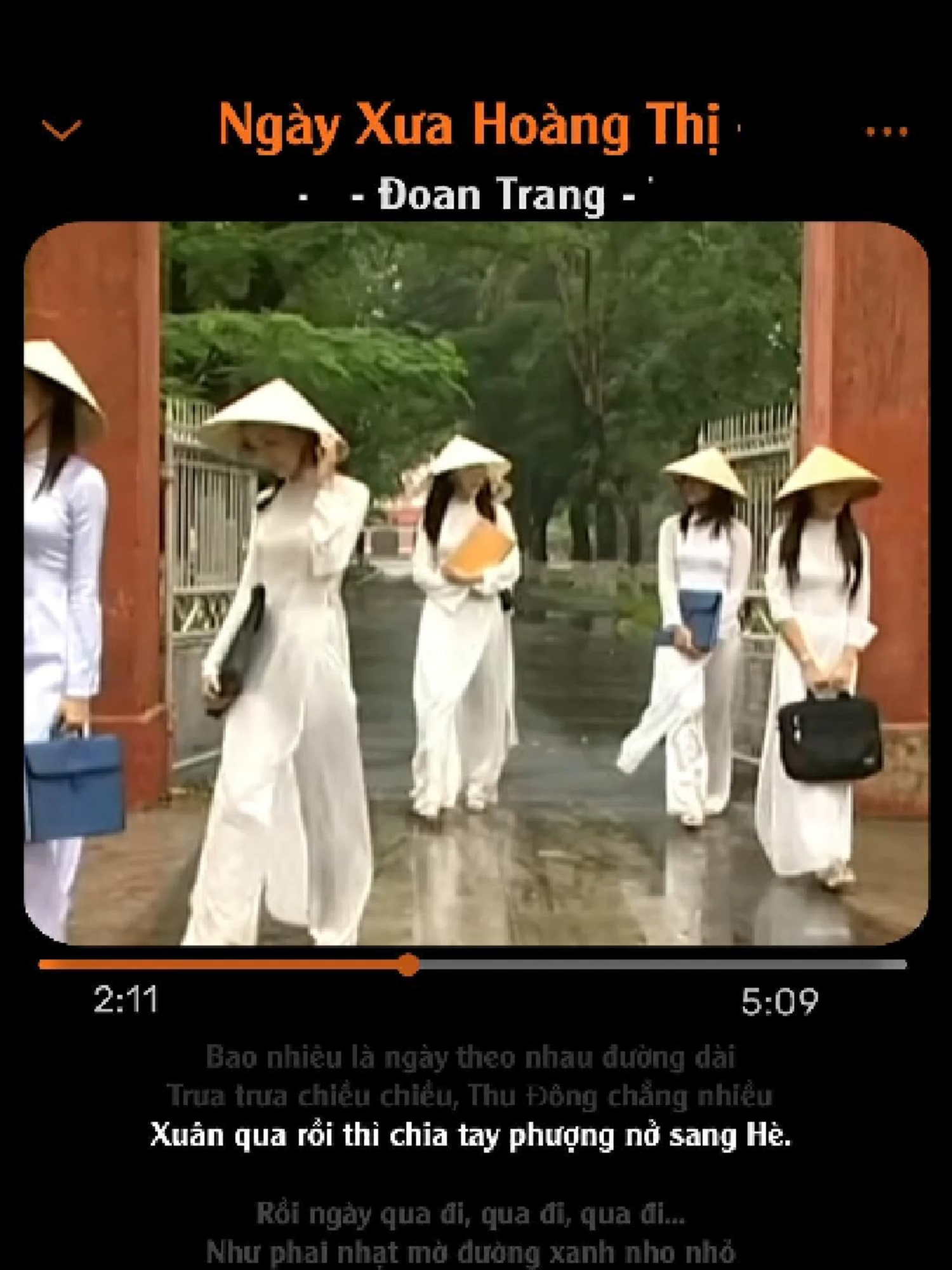 Ngày Xưa Hoàng Thị Full - Đoan Trang: 