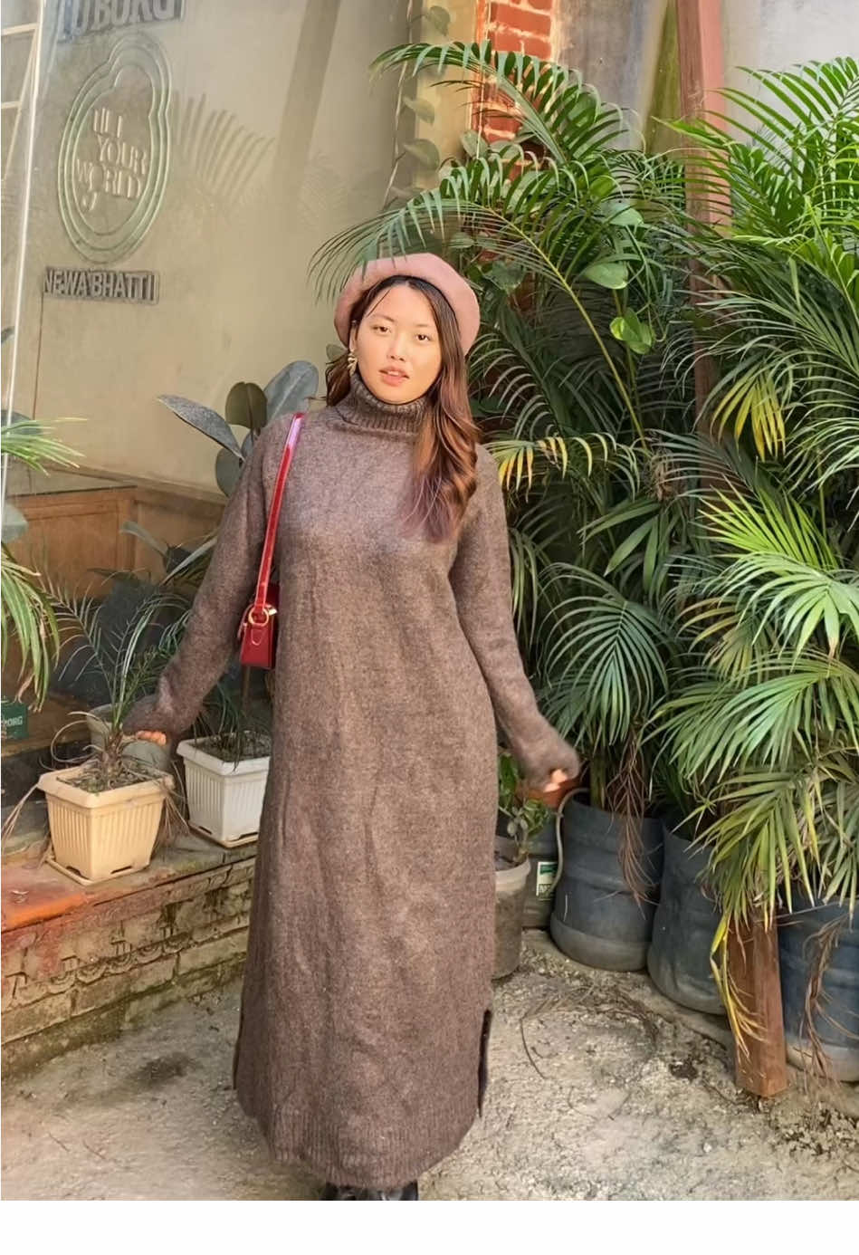 Wollen dress  Rs: 1700 only  #soraoutfits 