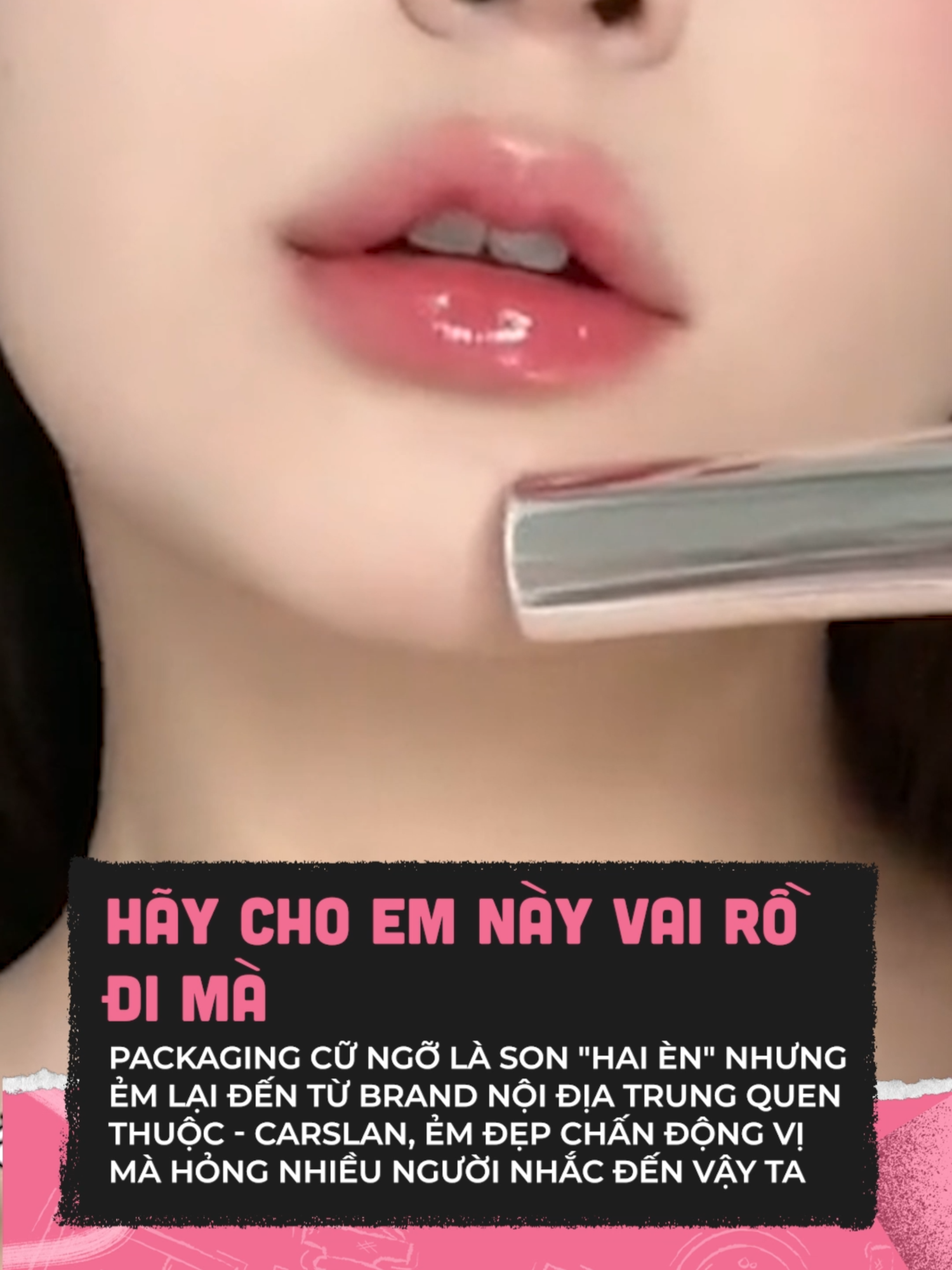 Chấn động cỡ này cơ mà #clbeauty #beauty #beautytips #clmedia #goclamdep #BeautyTok #carslan #makeup #makeuptips