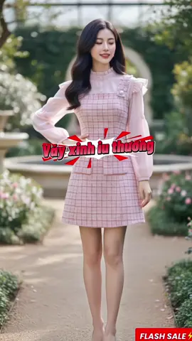 Váy tiểu thư phù hợp đi làm đi chơi sang chảnh #vankhanhshop #vayxinhmoingay #damdutiec #vaythietke #vaydichoi  @Vân Khánh Shop  @Vân Khánh Shop  @Vân Khánh Shop 