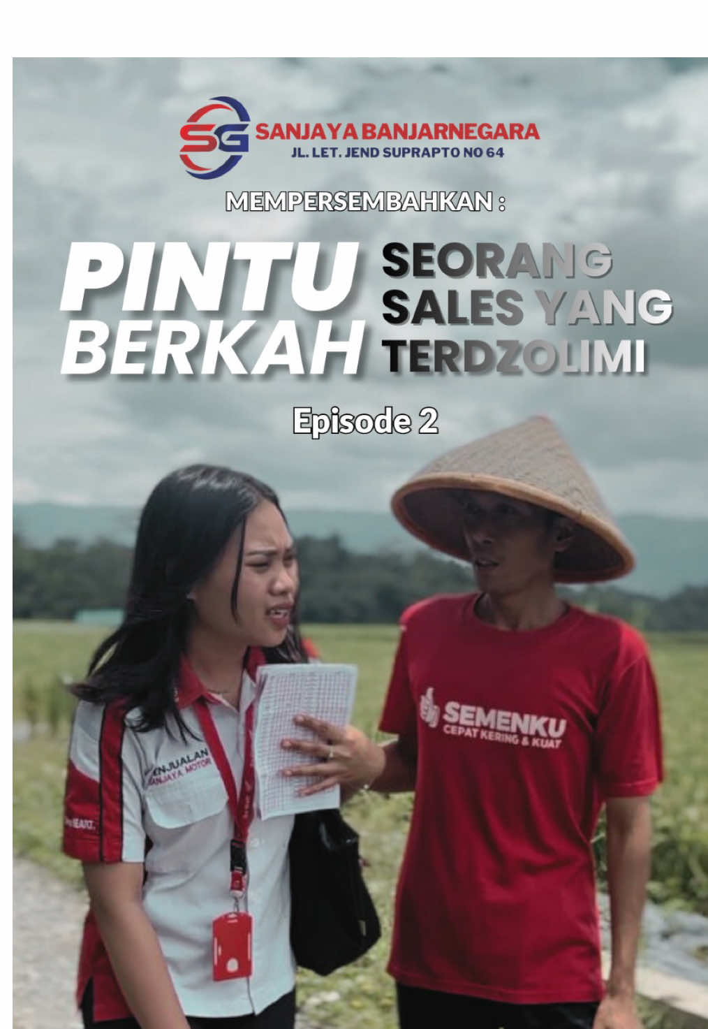 Pintu Berkah Episode 2 #pintuberkah #sanjayamotorbanjarnegara #honda #fyp #drachin 
