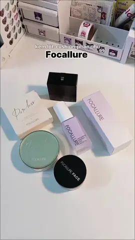 combo 3 món makeup Focallure #focallurebeauty #focallure #combomakeup #trangdiem #lamdep 