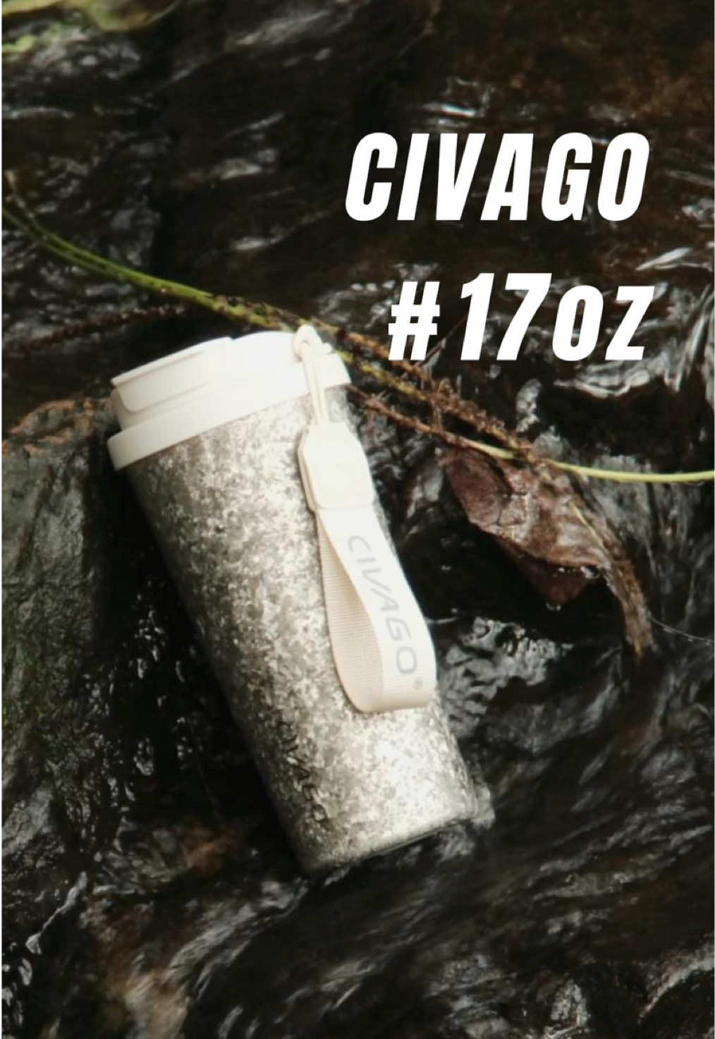 🌊🍂 #civago #civagoth #civagothailand #civago17oz 