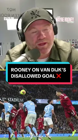 “It could have been a different outcome.” 😬 Wayne Rooney gives his verdict on Liverpool’s disallowed goal against Man City 🗣️ #Sport #Football #PremierLeague #ManCity #Liverpool