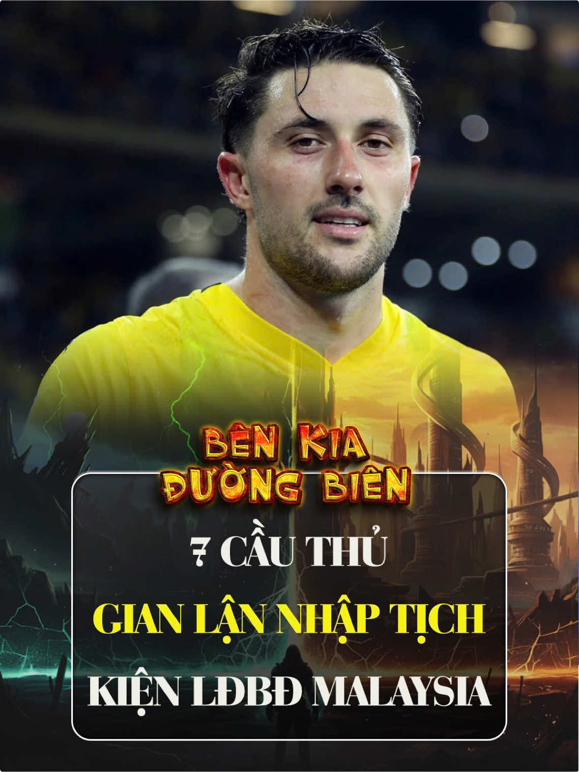 7 cầu thủ trong bê bối gian lận nhập tịch khởi kiện liên đoàn bóng đá Malaysia. #bongda #malaysia 