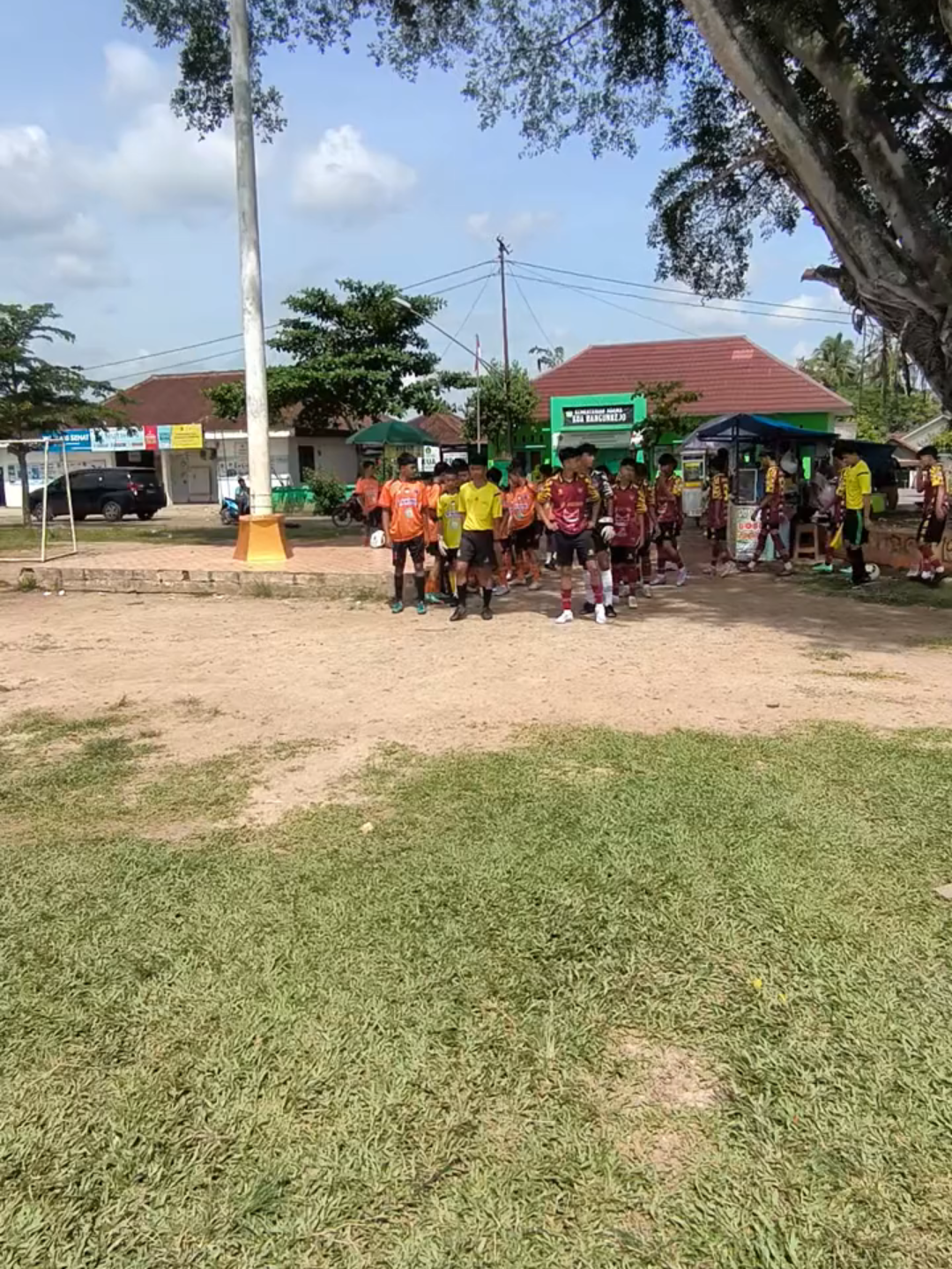 Babak penyisihan grup Genre fc vs sendang fc #fypp#tarkamlampung#usiadini #genrefc