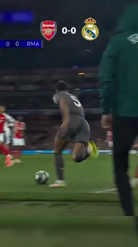 1/4 de final aller de ldc 2024/2025 Arsenal Vs Real #foot #pourtoii #rediffusion #ldc #match 