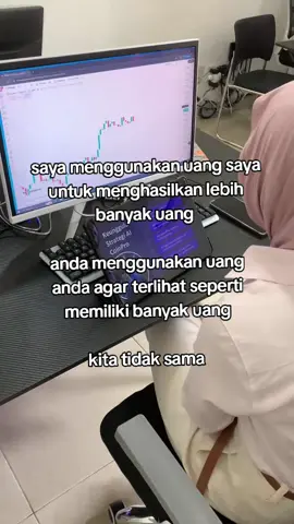 mau belajar trading strategi AI bareng Kania? yuk chat  #treder #tradingcrypto #investasi #motivation #fypage 