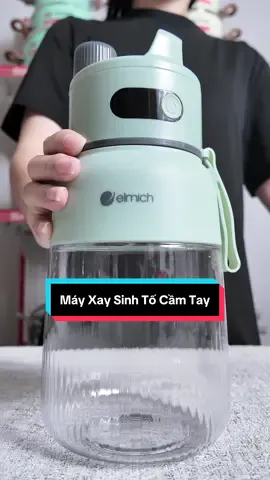 Máy xay sinh tố cầm tay Elmich #máyxaysinhtố #đồgiadụng 