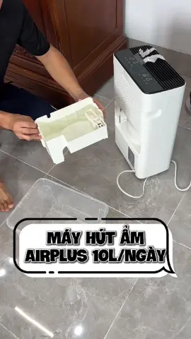 Máy hút ẩm đẹp, hút ẩm mạnh, chạy êm #tienkiemchung #tienkiemchungdaily #kocnet 