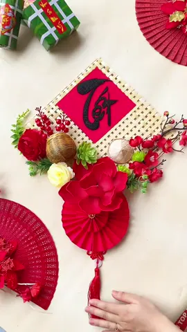 Decor mẫu mành treo tết #trangtritet2026 #phukientrangtritet #decortet #xuan2026 #xuhuong 