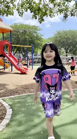 Setelan Jersey Baju Anak Basket gambar kuromi full printing  #creatorsearchinsights #gajiansale #sipalingaffiliate #fashionoutfitanak #ootdanak 