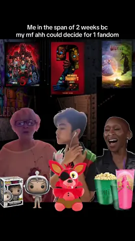 Seré yo entre tanto estreno, como voy a soportar 🧎🏻‍♂️ #fnafmovie #wicked #strangerthings #wickedmovie #fnaf2 