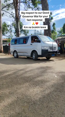 Thank you our good Governor Wai Rapa for you fast response to the Western Highlands Students attending the University of Goroka. You truly showed everyone out there, that any western Highlands Students attending any institution and university in PNG are truly your priority, Salute You Honorable Wai Rapa❤️♥️#fyppppppppppppppppppppppp 