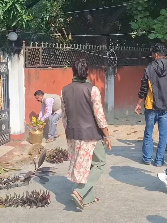 Vandalism reported at the Offices of Madhesh Province Chief and Chief Minister after overnight unethical appoiintment of Chief Minister in a hotel.