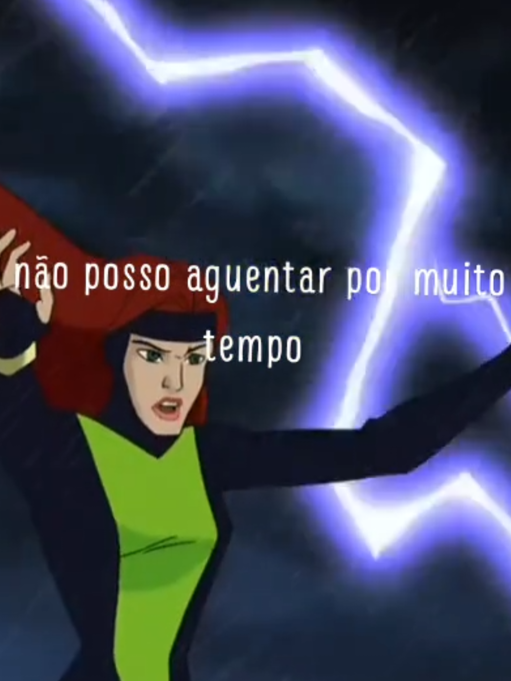A Jean nem começou a levitar e já não aguenta mais... Tá difícil te defender 🤣 #xmen #xmenevolution #jeangrey #jeangreyedit #phoenix 
